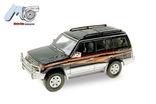Herpa 87MC000051 - H0 - Mitsubishi Pajero - schwarz